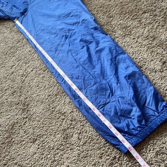 Vintage Patagonia 90s Blue Windbreaker Waterproof Jogger Outdoor Pants - Picture 5 of 7